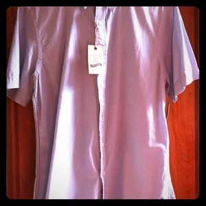 Men’s Club Room lt. blue men’s med shirt